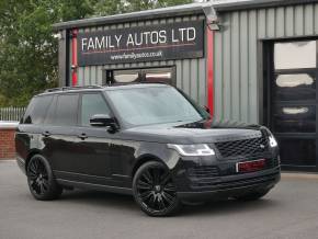 LAND ROVER RANGE ROVER at Fraternity Abarth Selby