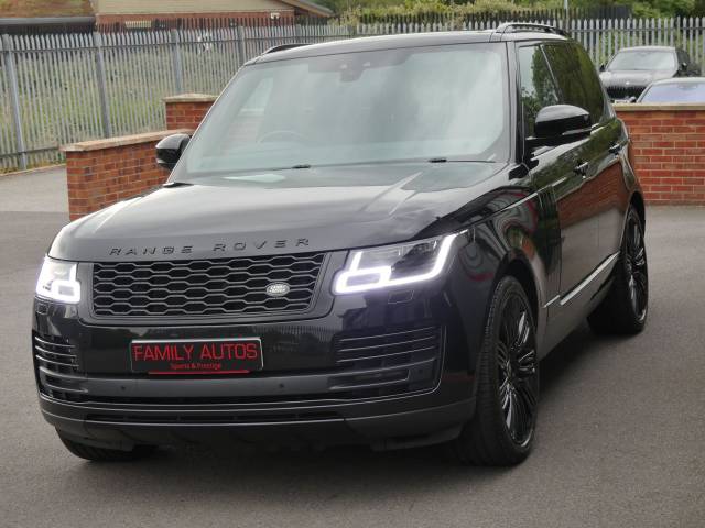 2019 Land Rover Range Rover 3.0 SD V6 Vogue SE Auto 4WD Euro 6 (s/s) 5dr