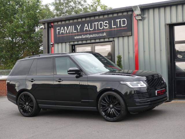 2019 Land Rover Range Rover 3.0 SD V6 Vogue SE Auto 4WD Euro 6 (s/s) 5dr