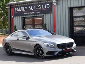 MERCEDES BENZ S CLASS at Fraternity Abarth Selby