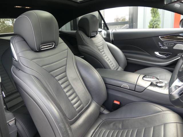 2018 Mercedes-Benz S Class 4.7 S500 V8 Night Edition G-Tronic Euro 6 (s/s) 2dr