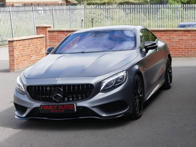 2018 Mercedes-Benz S Class 4.7 S500 V8 Night Edition G-Tronic Euro 6 (s/s) 2dr