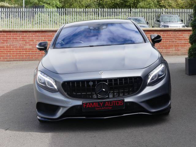 2018 Mercedes-Benz S Class 4.7 S500 V8 Night Edition G-Tronic Euro 6 (s/s) 2dr