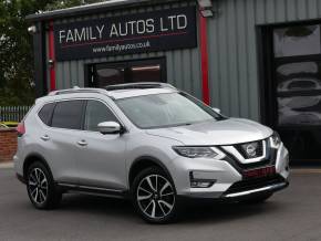 NISSAN X TRAIL at Fraternity Abarth Selby
