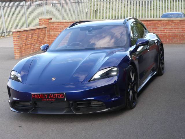 2024 Porsche Taycan Performance 89kWh 4S Sport Turismo Auto 4WD 5dr (11kW Charger)