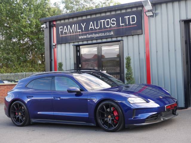 2024 Porsche Taycan Performance 89kWh 4S Sport Turismo Auto 4WD 5dr (11kW Charger)