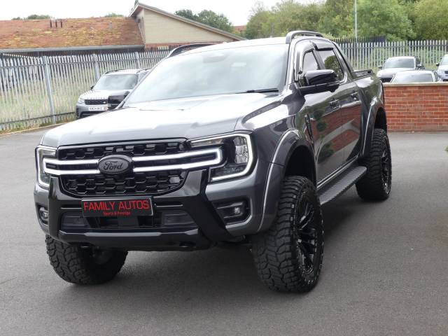 2026 Ford Ranger 3.0 TD V6 EcoBlue Wildtrak Auto 4WD Euro 6 (s/s) 4dr