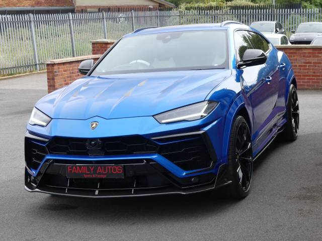 2019 Lamborghini Urus 4.0 V8 BiTurbo Auto 4WD Euro 6 5dr