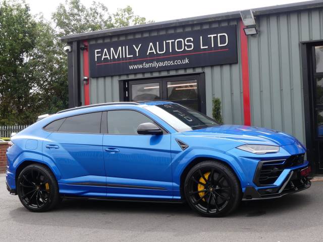 2019 Lamborghini Urus 4.0 V8 BiTurbo Auto 4WD Euro 6 5dr