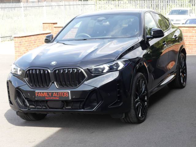 2024 BMW X6 3.0 40i MHT M Sport Steptronic xDrive Euro 6 (s/s) 5dr