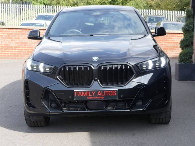 2024 BMW X6 3.0 40i MHT M Sport Steptronic xDrive Euro 6 (s/s) 5dr
