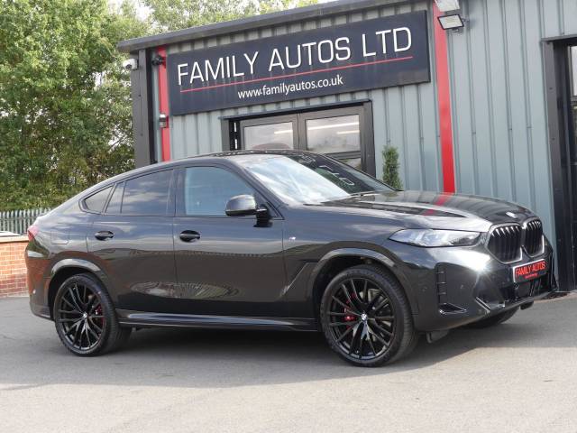 2024 BMW X6 3.0 40i MHT M Sport Steptronic xDrive Euro 6 (s/s) 5dr