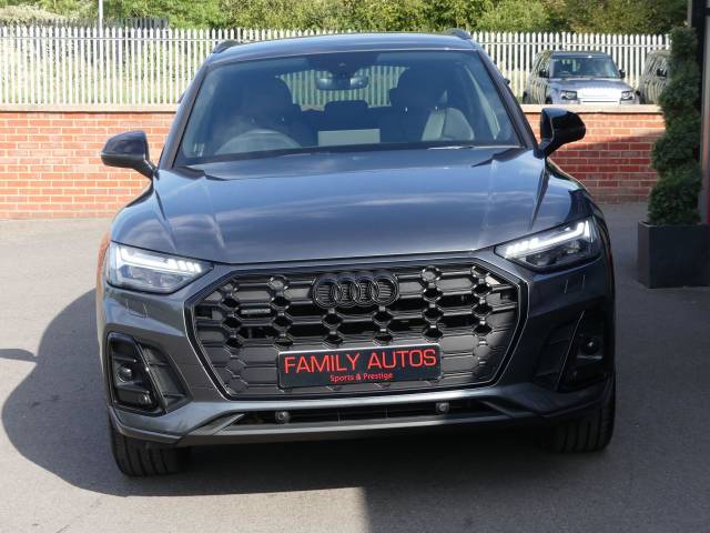 2024 Audi Q5 2.0 TDI 40 Black Edition S Tronic quattro Euro 6 (s/s) 5dr