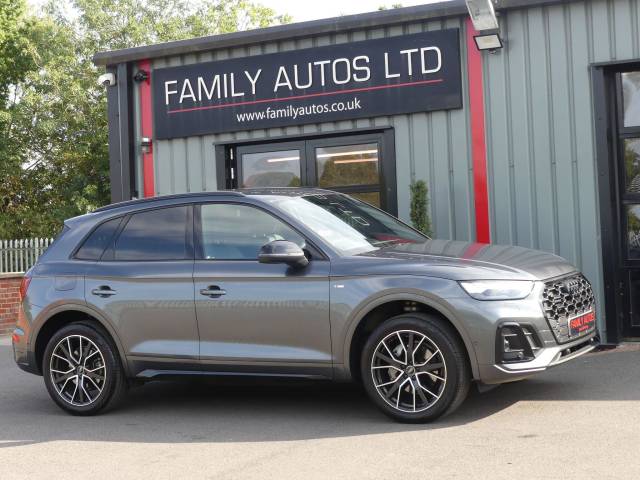 2024 Audi Q5 2.0 TDI 40 Black Edition S Tronic quattro Euro 6 (s/s) 5dr
