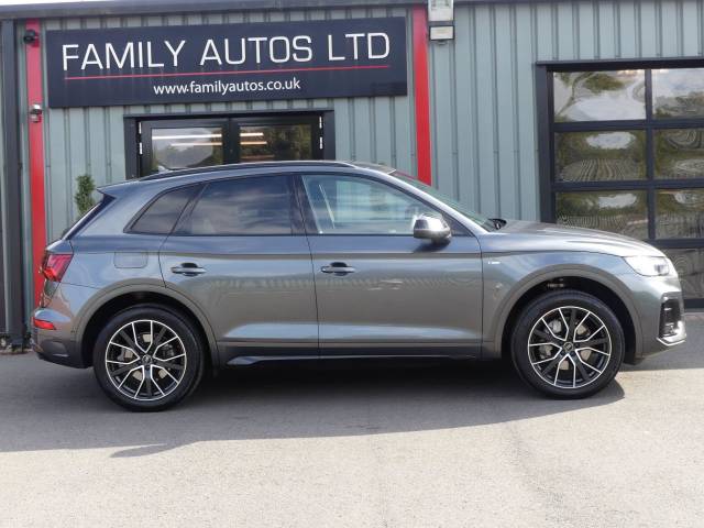 2024 Audi Q5 2.0 TDI 40 Black Edition S Tronic quattro Euro 6 (s/s) 5dr