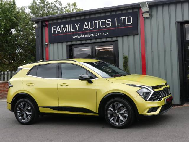 2023 Kia Sportage 1.6 h T-GDi GT-Line Auto Euro 6 (s/s) 5dr
