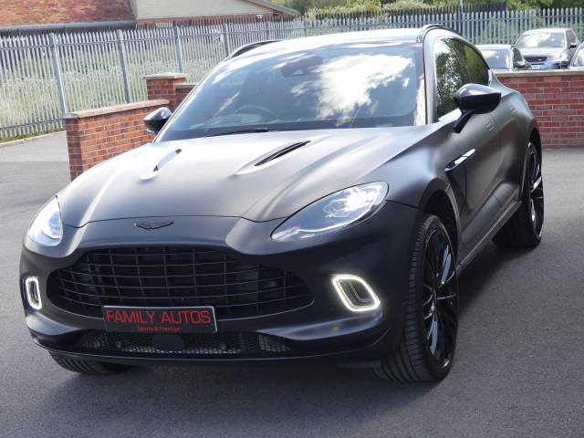 2021 Aston Martin Dbx 4.0 V8 Auto 4WD Euro 6 (s/s) 5dr
