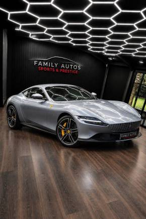 FERRARI ROMA at Fraternity Abarth Selby