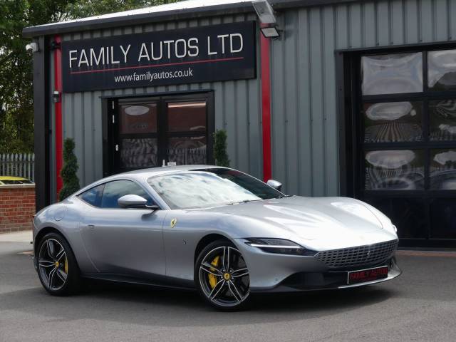 2023 Ferrari Roma 3.8T V8 F1 DCT Euro 6 (s/s) 2dr