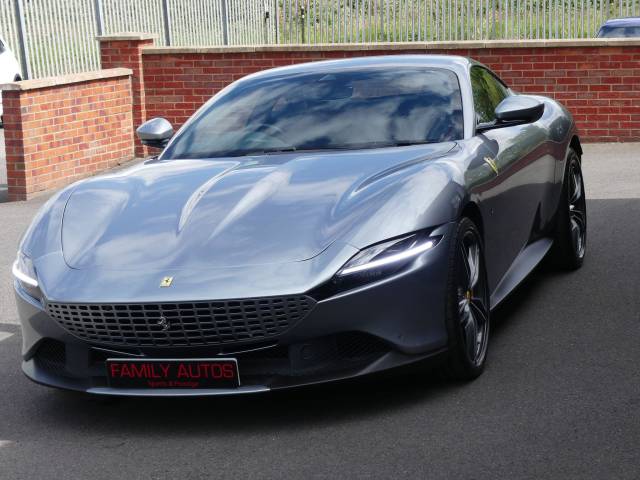 2023 Ferrari Roma 3.8T V8 F1 DCT Euro 6 (s/s) 2dr