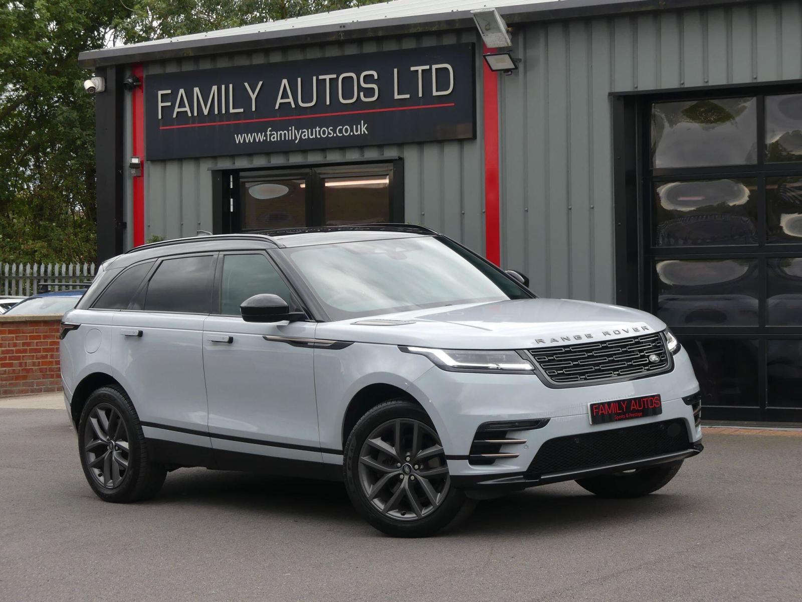 2023 Land Rover Range Rover Velar