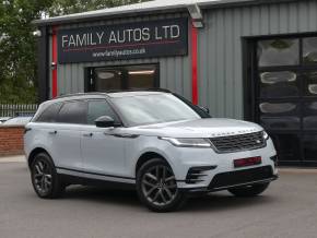 LAND ROVER RANGE ROVER VELAR at Fraternity Abarth Selby