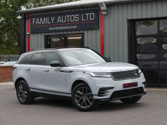 Land Rover Range Rover Velar 2.0 D200 MHEV Dynamic SE 5dr Auto Estate Diesel GREY