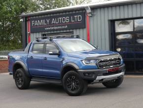 FORD RANGER at Fraternity Abarth Selby