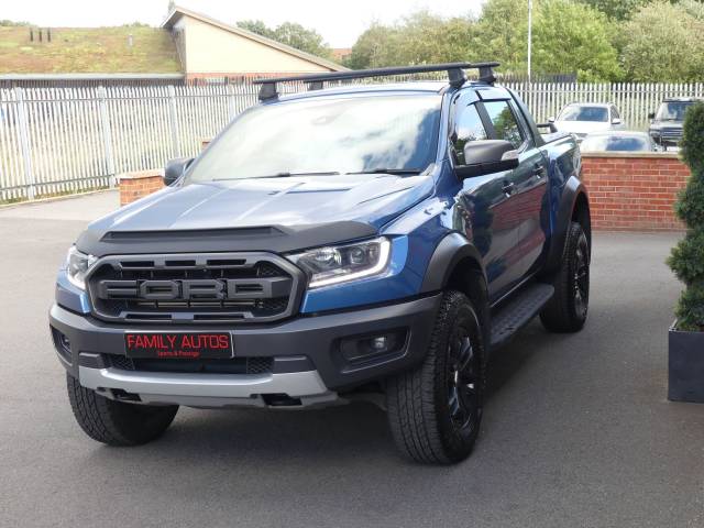 2020 Ford Ranger Pick Up Double Cab Raptor 2.0 EcoBlue 213 Auto