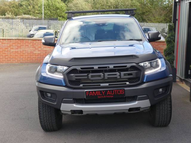 2020 Ford Ranger Pick Up Double Cab Raptor 2.0 EcoBlue 213 Auto