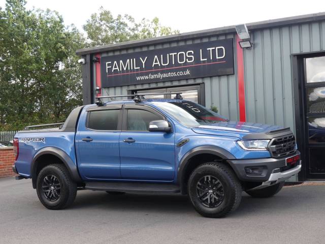 2020 Ford Ranger Pick Up Double Cab Raptor 2.0 EcoBlue 213 Auto