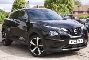 NISSAN JUKE at Fraternity Abarth Selby