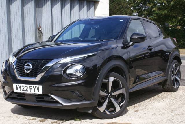 2022 Nissan Juke 1.0 DiG-T 114 Tekna 5dr DCT