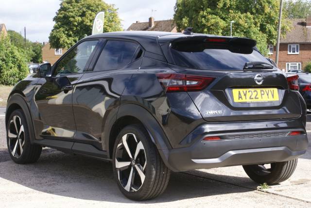 2022 Nissan Juke 1.0 DiG-T 114 Tekna 5dr DCT