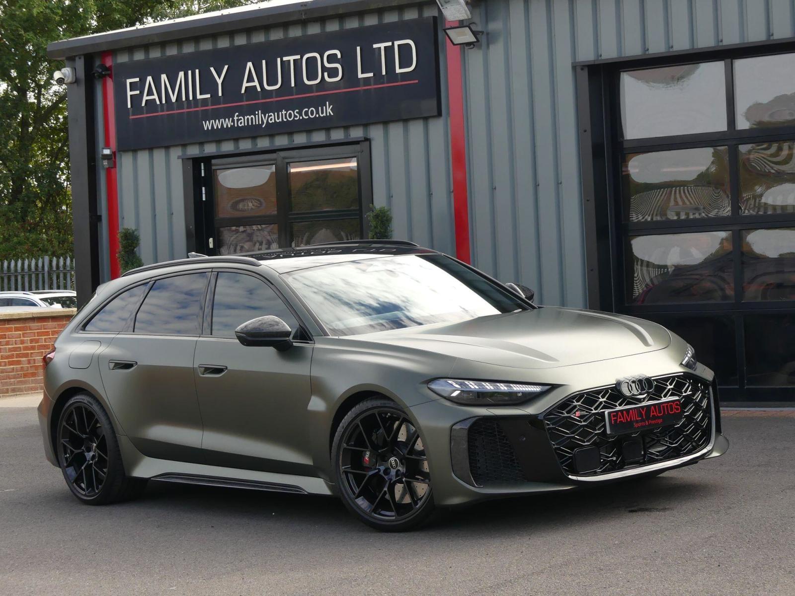 2026 Audi RS5 Avant