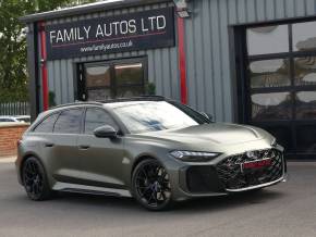 AUDI RS5 AVANT at Fraternity Abarth Selby