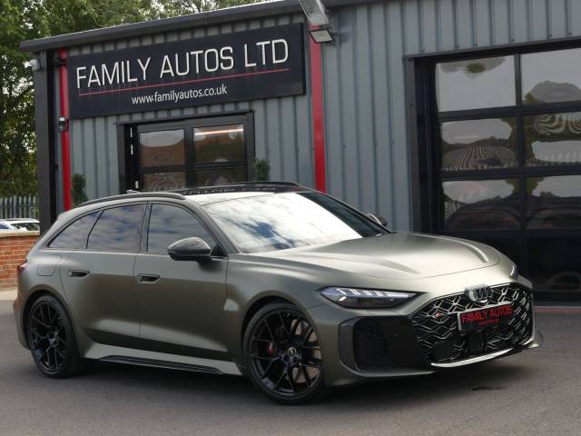 2026 Audi RS5 Avant 2.9 RS 5 TFSI e Qtro Perform Vorsprung 5dr Tiptronic