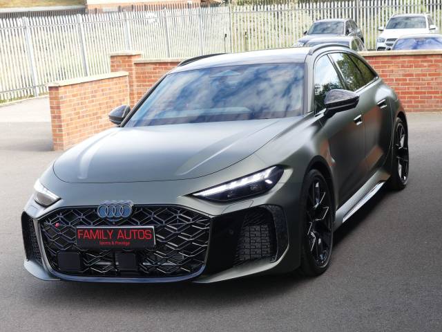 2026 Audi RS5 Avant 2.9 RS 5 TFSI e Qtro Perform Vorsprung 5dr Tiptronic