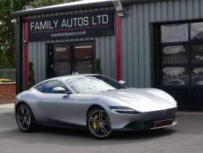FERRARI ROMA at Fraternity Abarth Selby