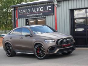 MERCEDES BENZ GLE at Fraternity Abarth Selby