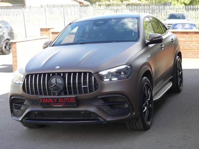 2024 Mercedes-Benz GLE 4.0 GLE 63 S 4Matic+ Night Edition Premium + 5dr TCT