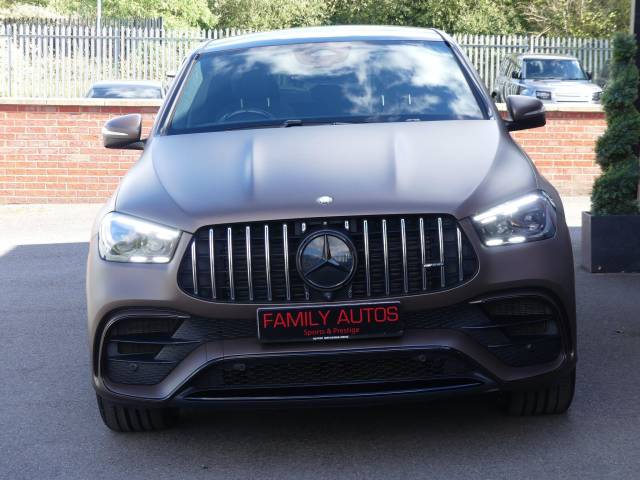 2024 Mercedes-Benz GLE 4.0 GLE 63 S 4Matic+ Night Edition Premium + 5dr TCT