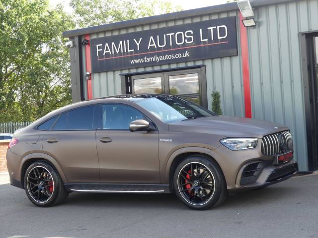 2024 Mercedes-Benz GLE 4.0 GLE 63 S 4Matic+ Night Edition Premium + 5dr TCT