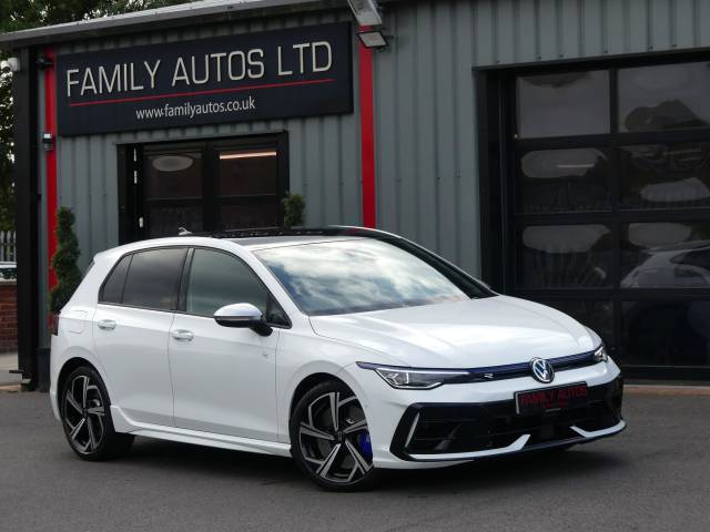 Volkswagen Golf 2.0 TSI 333 R 4Motion 5dr DSG Hatchback Petrol WHITE