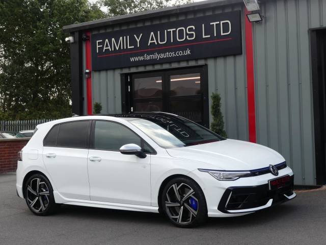 2025 Volkswagen Golf 2.0 TSI 333 R 4Motion 5dr DSG