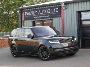 LAND ROVER RANGE ROVER at Fraternity Abarth Selby