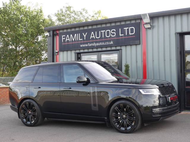 2023 Land Rover Range Rover 3.0 P400 HSE 4dr Auto