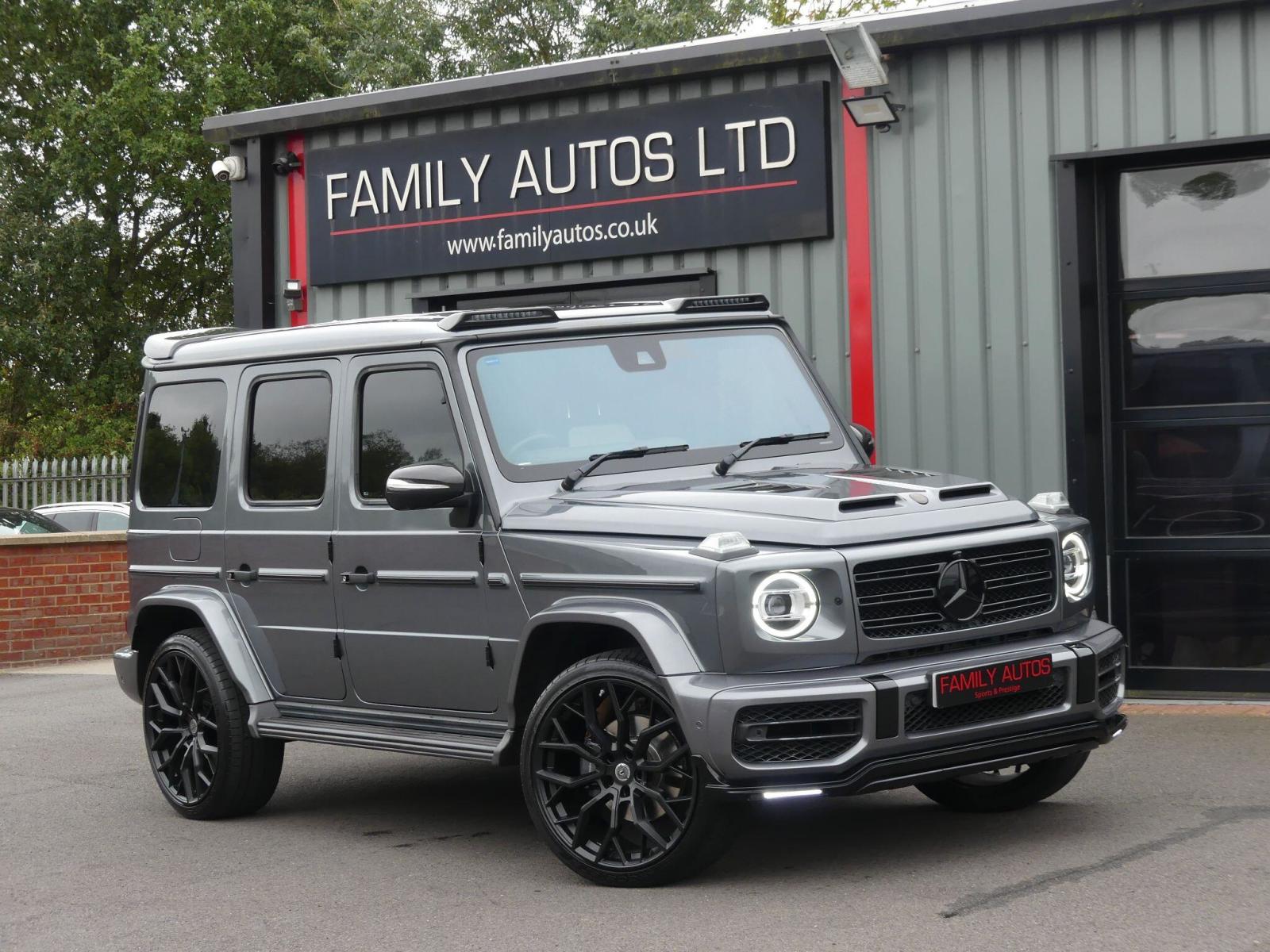 2021 Mercedes-Benz G Class
