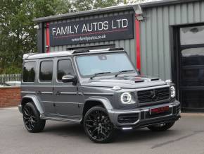 MERCEDES BENZ G CLASS at Fraternity Abarth Selby