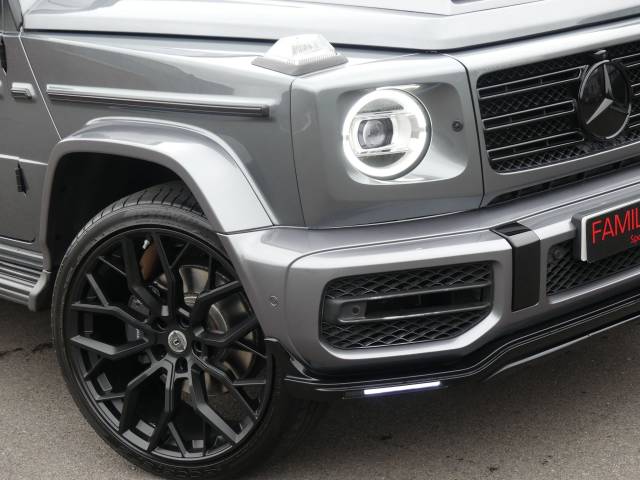 2021 Mercedes-Benz G Class 2.9 G400d AMG Line Premium Plus 5dr 9G-Tronic